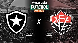 BOTAFOGO X VITÓRIA AO VIVO  BRASILEIRÃO SÉRIE A AO VIVO  DIRETO DO NILTON SANTOS [upl. by Tibbetts]