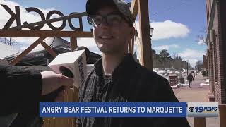 Angry Bear Festival Returns to Marquette [upl. by Rehpotirhc]