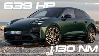 Surprising Reasons  Is the AllElectric Macan TURBO a GAME CHANGER [upl. by Sybil]