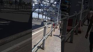 Howrah 🌁  Bridge trendign youtubeshorts Howrah ytshorts viralvideo Kolkata Howrah Bridge 🌊 [upl. by Lamdin]