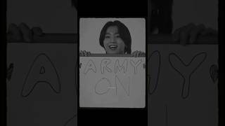 Jinka milna naseeb ma ni🥺🖤🥀 army subscribe trending viralshort jungkook [upl. by Dimond587]