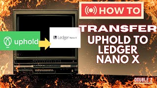 How to transfer from Uphold to ledger Nano X [upl. by Wolliw]