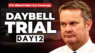 STS BestTrial Livestream Chad Daybell Trial Day 12 Witness Testimony [upl. by Adel132]