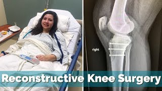 Reconstructive Knee Surgery  TTO MPFL OCA amp Lateral Lengthening  December 31 2018  Vlog 24 [upl. by Martin]