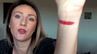 Makeup bla bla avec 14e Cosmetics cocoa butter lips Rituel de fille [upl. by Charmian708]