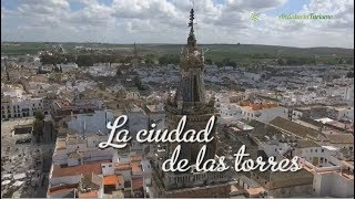 La Ciudad de las Torres Écija Sevilla [upl. by Eenolem]