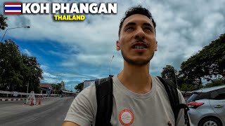 Koh Phangan is Thailands Island Paridise 🇹🇭 First Impressions [upl. by Sicnarf]