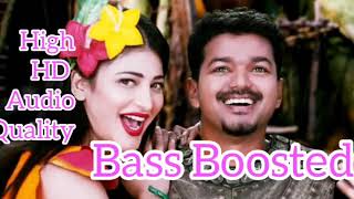 Bass Boosted  puli  Jingiliya  Tamil song   use headphones 🎧 [upl. by Ahselef]