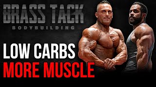 STOP EATING CARBS ON REST DAYS  Brass Tack Bodybuilding 43 [upl. by Atsahs277]