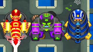 Can I Win With ONLY Dartling Gunners Bloons TD Battles 2 [upl. by Ahsikym]