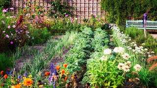 Planning a Vegetable Garden for Beginners The 5 Golden Rules 🏆 [upl. by Annazor]