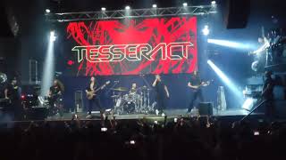 TesseracT  Concealing Fate pt 2 Deception 30th March 2023  Club Chocolate Santiago Chile [upl. by Eimor]