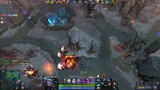 DOTA 2 FREE HIT DEATH WARD WITCH DOCTOR [upl. by Yerac]