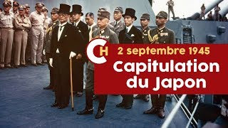 Capitulation du Japon en couleurs [upl. by Margaretha602]