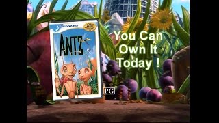 Antz 1998 2004 DVD release promo 60fps [upl. by Cindee601]