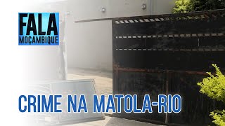 Supostos agentes à paisana invadem residência na Matola Rio sem motivos claros PortalFM24 [upl. by Aley]