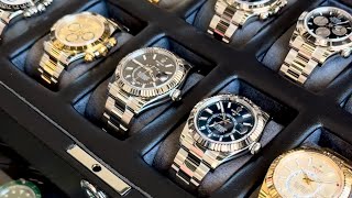 How to buy a quarter million dollars in watches in ONE day [upl. by Nicolle]