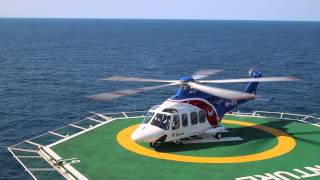 Agusta Westland AW139 Start up and Take off [upl. by Decker949]