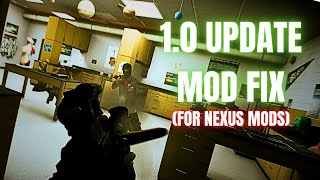 READY OR NOT 10 UPDATE MOD CORRUPTION FIX FOR NEXUS MODS  MANUAL INSTALL NO MODIO FOLDER [upl. by Oigile763]