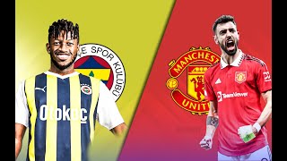 Fenerbahce Vs Manchester United Live Visualiser [upl. by Anirahtak]