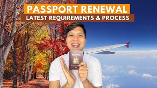 HOW TO RENEW PHILIPPINE PASSPORT 2024  REQUIREMENTS amp PROCESS [upl. by Reppep]