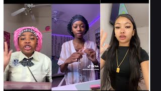 Grwm TikTok compilation 1❤️ [upl. by Nilloc]