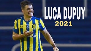 Todos los goles de Luca Martínez Dupuy con Rosario Central  2021 [upl. by Judi]