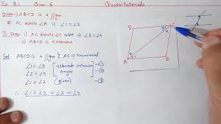 Chapter8 Ex81 Q6 Quadrilaterals  Ncert Maths Class 9  Cbse [upl. by Bondon975]