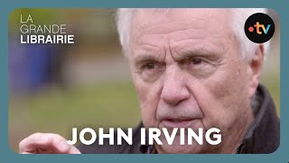 John Irving  Lhumanisme envers et contre tout  La Grande Librairie [upl. by Nivlam]