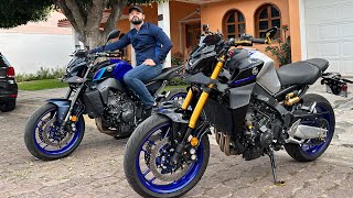 MT09 SP vs MT09 COMPARATIVA quotEncuentra el ERRORquot yamaha mt09 mt09sp 2024 goprohero12black fyp [upl. by Kubetz]