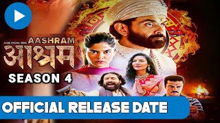 Aashram Season 4  Aashram Season 4 Official Release date Aashram 4 Release date Confirmed MxPlayer [upl. by Lenni323]