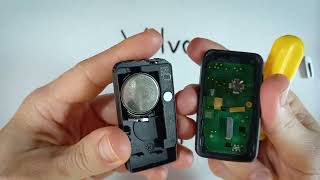 Volvo V70 Key Fob Battery Replacement 2008  2015 [upl. by Hgielrak]