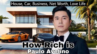 How Rich is Paulo Avelino Today [upl. by Ennirac790]