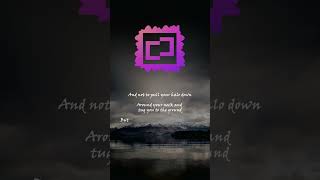 The Noose  A Perfect Circle Lyric Video  Audio Visualizer [upl. by Ulphia493]