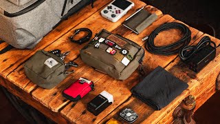 10 EDC Backpack ESSENTIALS Everyone MUST Have [upl. by Nyleikcaj661]