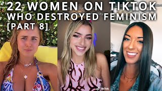 Top 22 Women on TikTok Destroying Feminism Part 8 [upl. by Hendrickson]