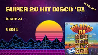 Super 20 Hit Disco 81 Face A 1981 [upl. by Nnairak219]