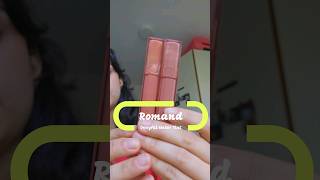 Romand’s Dewyful Water Tint 💄✨ Shades 2 and 12 [upl. by Harlene]