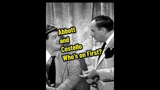 Laughter Guaranteed with Abbot And Costellos Whos On First funny classic classiccomedy [upl. by Nael]