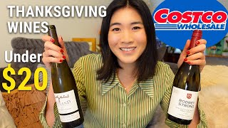 Best Costco Wines Under 20 for Thanksgiving Dinner [upl. by Jak]