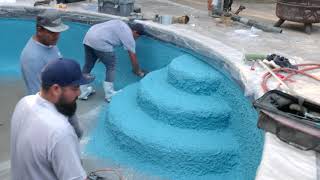 Plaster Pool Renovation to Pebble Tec  Extended Version [upl. by Nerehs]