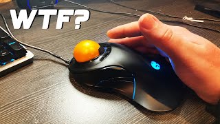 How I Use A Trackball in Apex Legends [upl. by Etteyniv849]