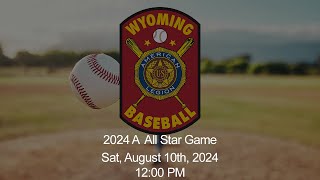 2024 A All Star Game 81024 [upl. by Viquelia26]