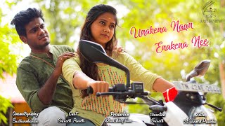 Unakena Naan Enakena Nee  Tamil Album Song  Shades of Kadhal  Just In View [upl. by Rabaj]