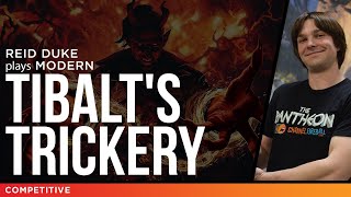 Tibalts Trickery  Modern MTG  Reid Duke [upl. by Lillis]