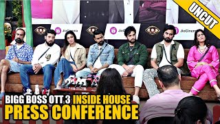 Bigg Boss OTT Season 3 Press Conference Full Episode  SanaNaezy ArmaanKritika Kataria Sai [upl. by Aleahcim]