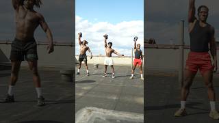 Kettlebell full body workout [upl. by Ano]