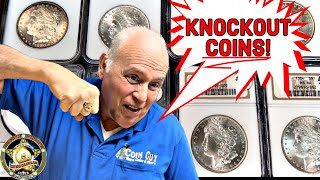 My Coin Shop Owner Shows Me KNOCKOUT Coins The Coin Guy [upl. by Compte]