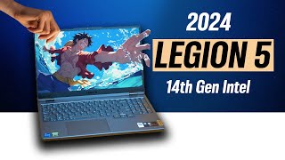 Lenovo Legion 5i 2024  Core i7 14650HX amp RTX 4050 Should You Buy [upl. by Suzette3]