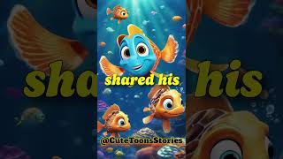 Story  The Rainbow Fish  7 year old learning videos  Read Aloud shortsfeed shorts [upl. by Auqeenwahs]